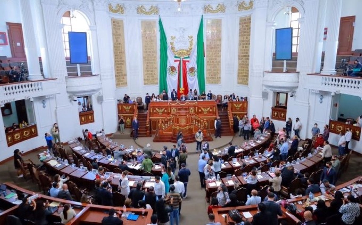 El Congreso de CdMx aprobó la reestructuración del IECM. | Twitter @Congreso_CdMex