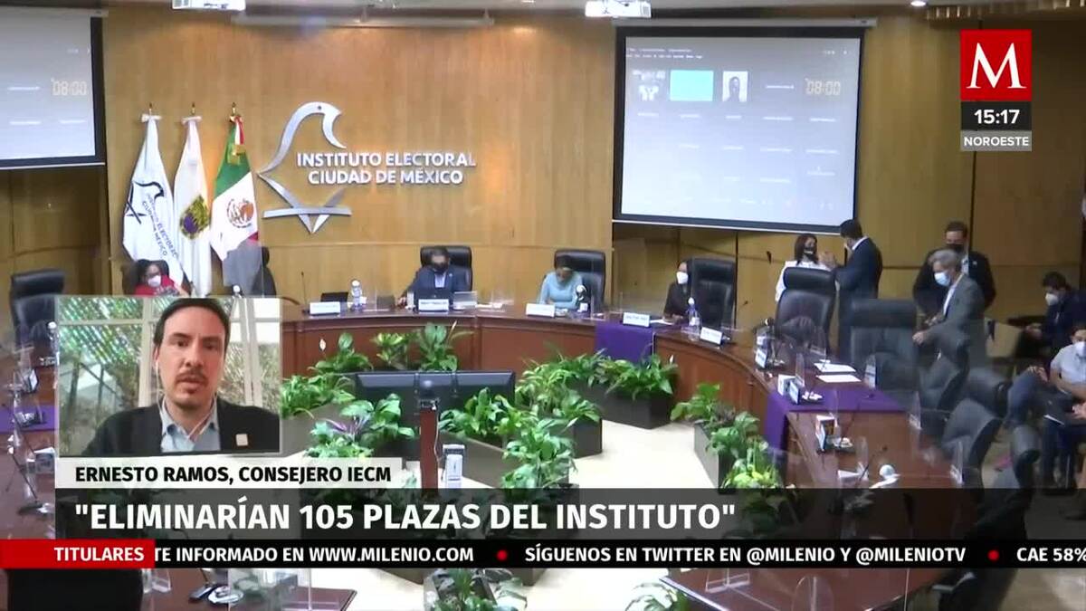 No consiste en eliminar cinco áreas y seguir adelante, esa no es la solución: Ernesto Ramos