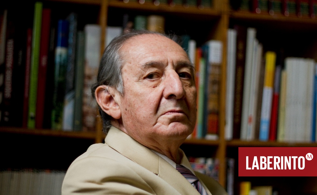 Eduardo Lizalde, 1929-2022. (Foto: Jesús Quintanar | MILENIO)