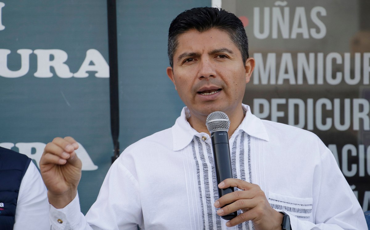 Eduardo Rivera, alcalde de Puebla | Agencia Enfoque