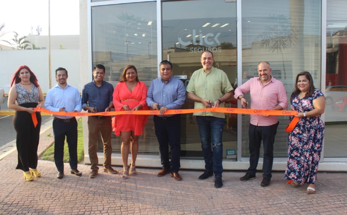 La empresa Click llega a Tamaulipas y busca agentes de seguros. | Foto: Sergio Sánchez