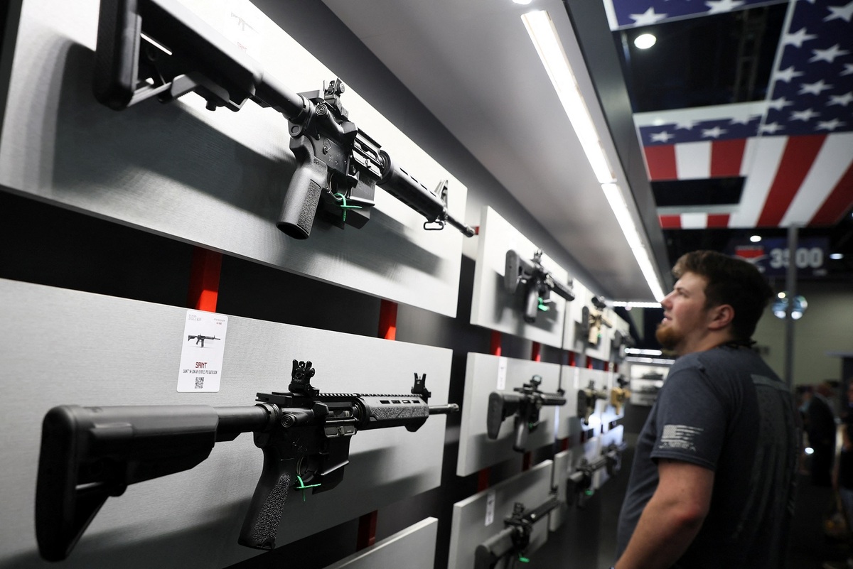 Se espera la participación de Donald Trump como orador en la convención de la Asociación Nacional del Rifle. | Reuters