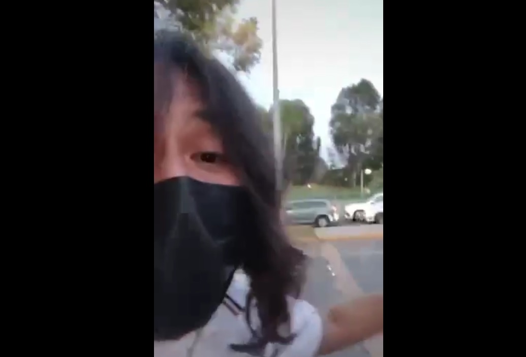 El estudiante amenazó con encender los explosivos. (Said Betanzos)