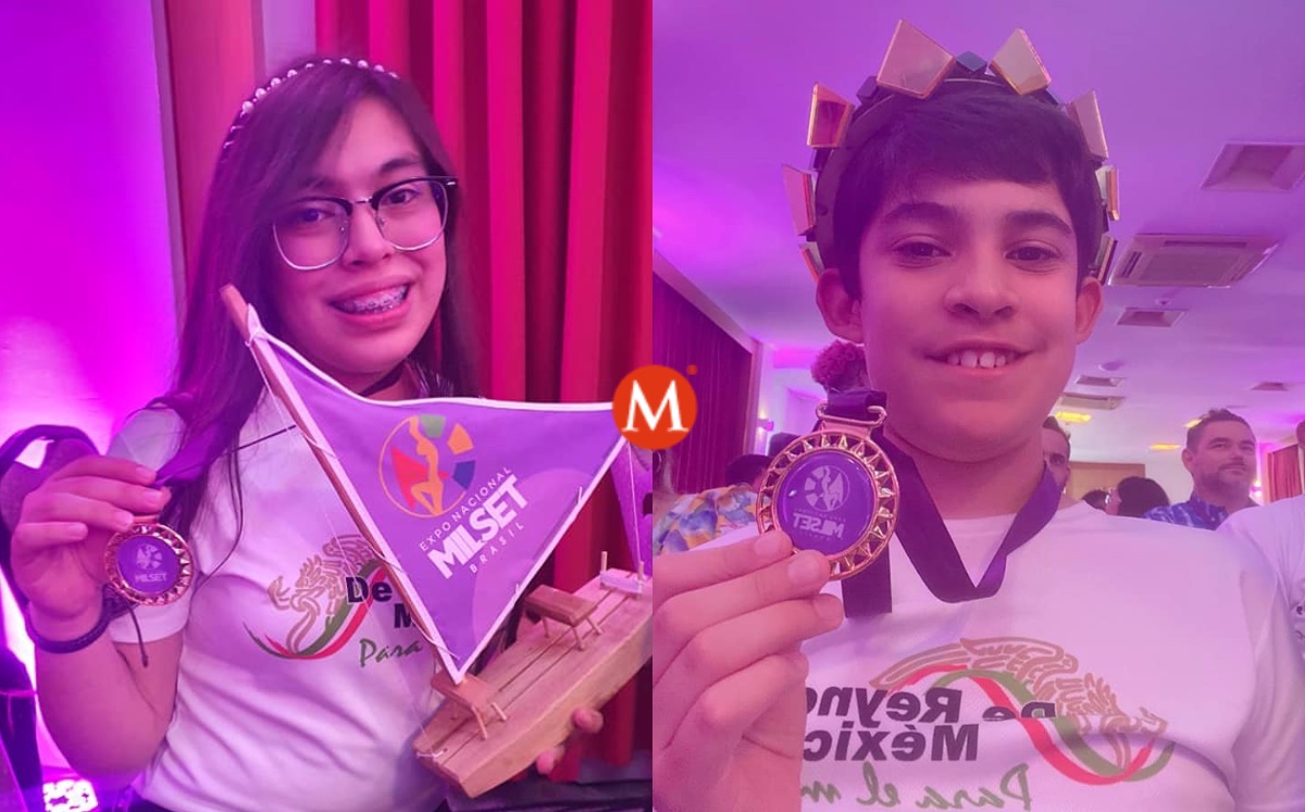 Estudiantes de Tamaulipas triunfan en Brasil con proyecto para niños con autismo. (Cortesía)