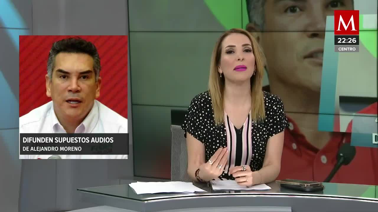 La gobernadora Layda Sandores denuncia a Alejandro Moreno tras filtración de audios