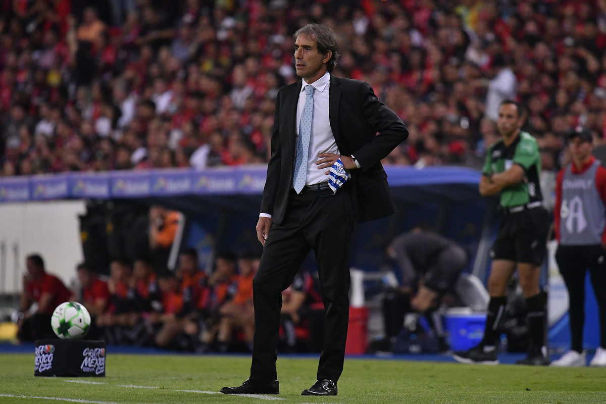 Guillermo Almada, director técnico de Pachuca (Imago7)