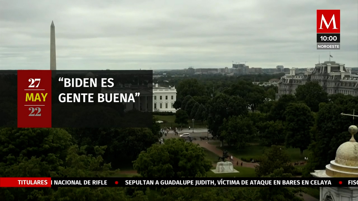 Milenio Noticias, con Carlos Zúñiga, 27 de mayo de 2022