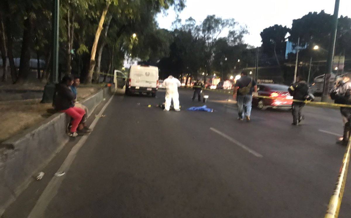 Muere persona en situación vulnerable al ser atropellado