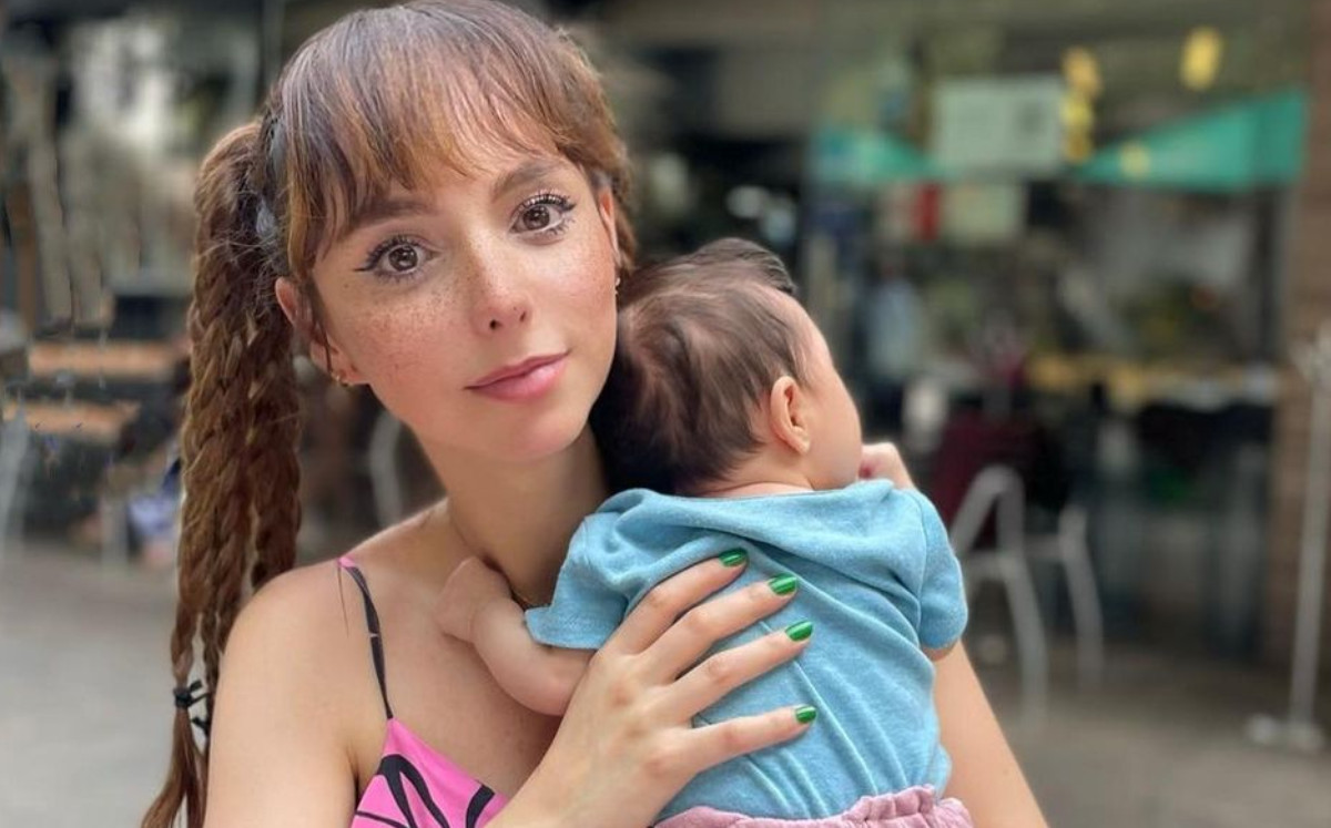 Natalia Téllez habla de la depresión post parto que enfrenta  | ESPECIAL