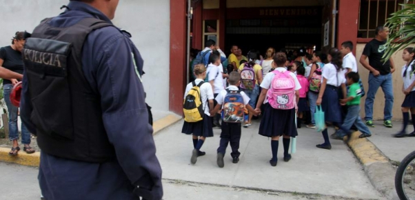 Policía Estatal o Sedena para operación mochila en escuelas de Tampico