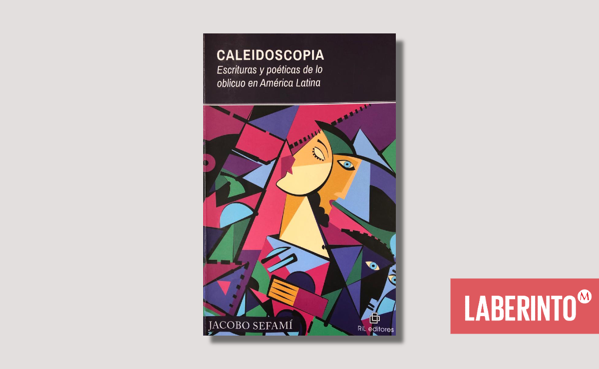 Portada de 'Caleidoscopia', de Jacobo Sefamí.