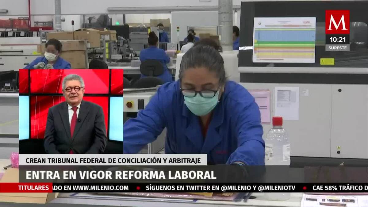 Con la nueva Reforma Laboral crean Tribunal Federal de Conciliación y Arbitraje