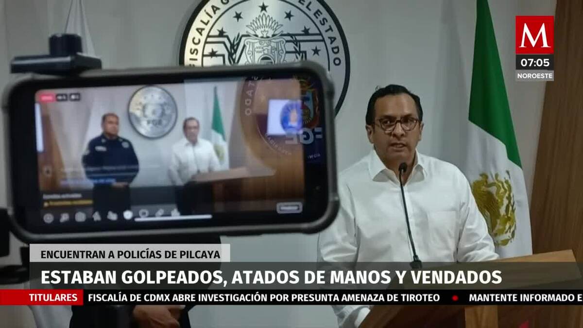 Rescatan a policías desaparecidos en Guerrero