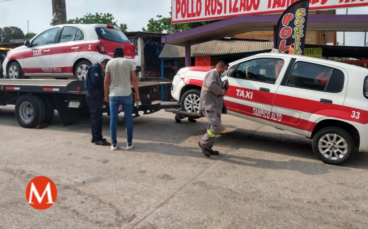 Sancionan y aseguran taxis por alterar cuotas de pasaje