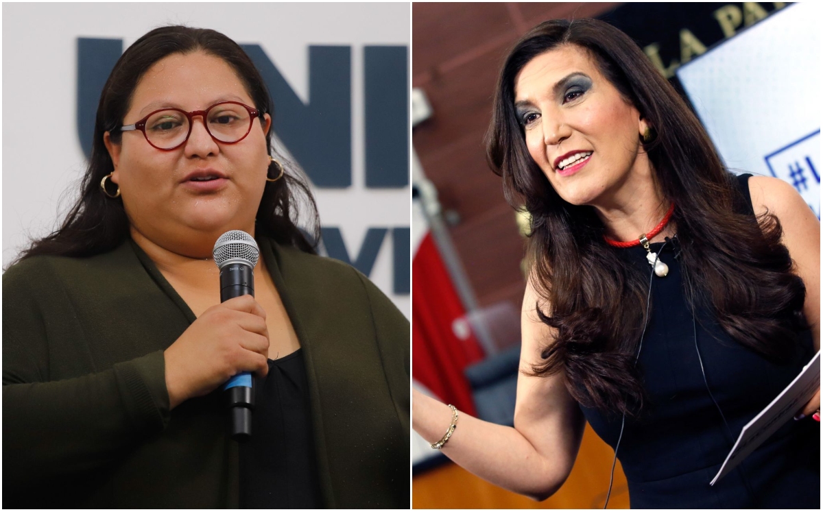 Senadoras del PAN y Morena difieren por elección en Tamaulipas | Cuartoscuro