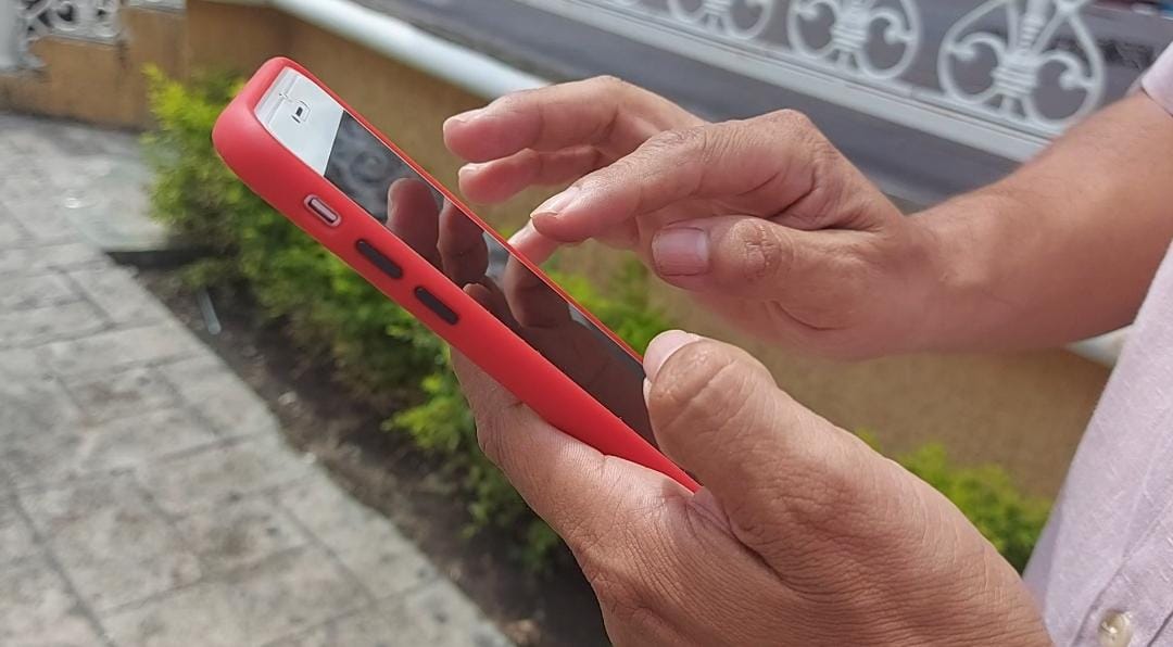 Alertan por extorsiones telefónicas. ( David Andaluz Mendoza)
