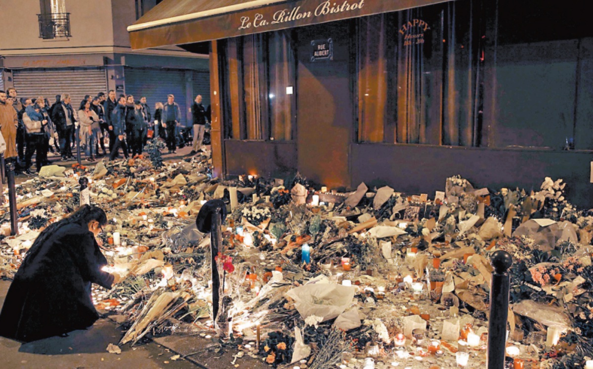 Atentado en El Bataclán, en París, sucedido en 2015. (Reuters)