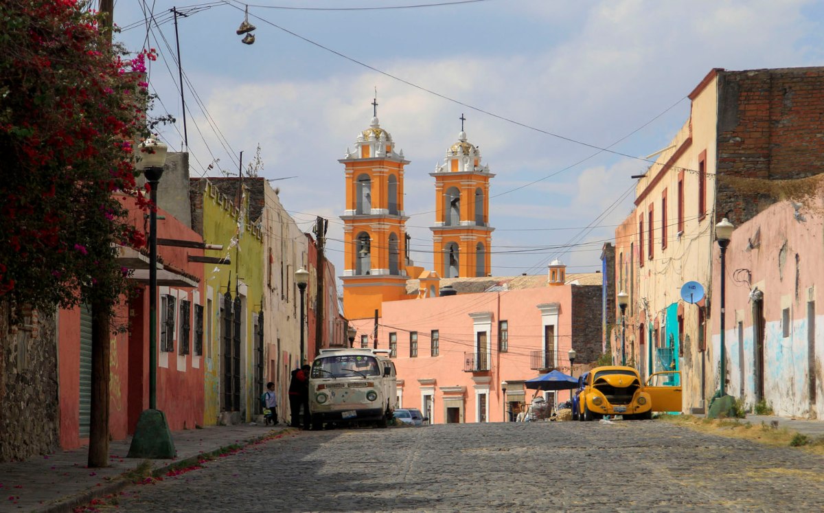 Barrio del Alto en Puebla | Andrés Lobato