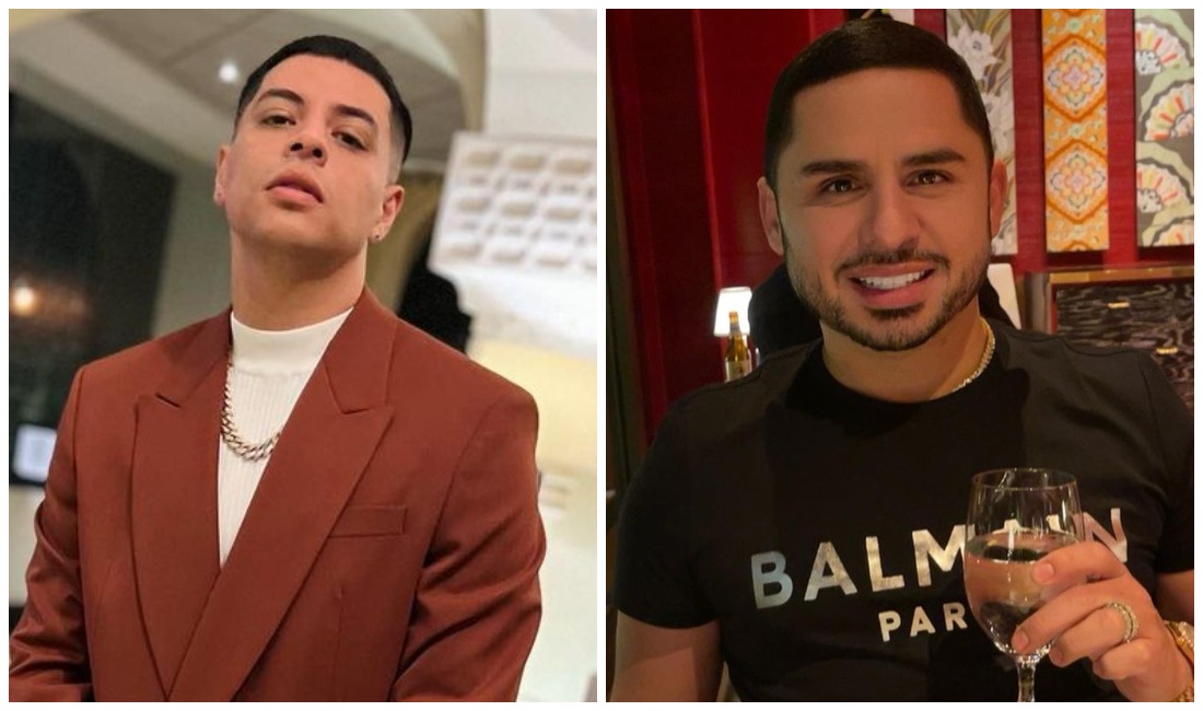 El cantante explicó que la vida de Eduin Caz podría correr peligro (Instagram).