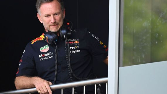 Christian Horner sobre 'Checo' Pérez pese a choque en clasificación: Ha estado sólido