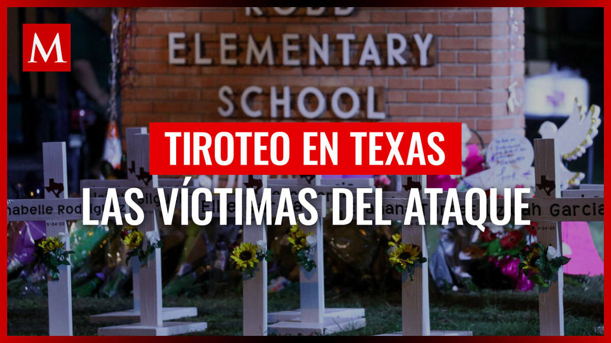 Ellas son las víctimas del ataque en primaria de Texas