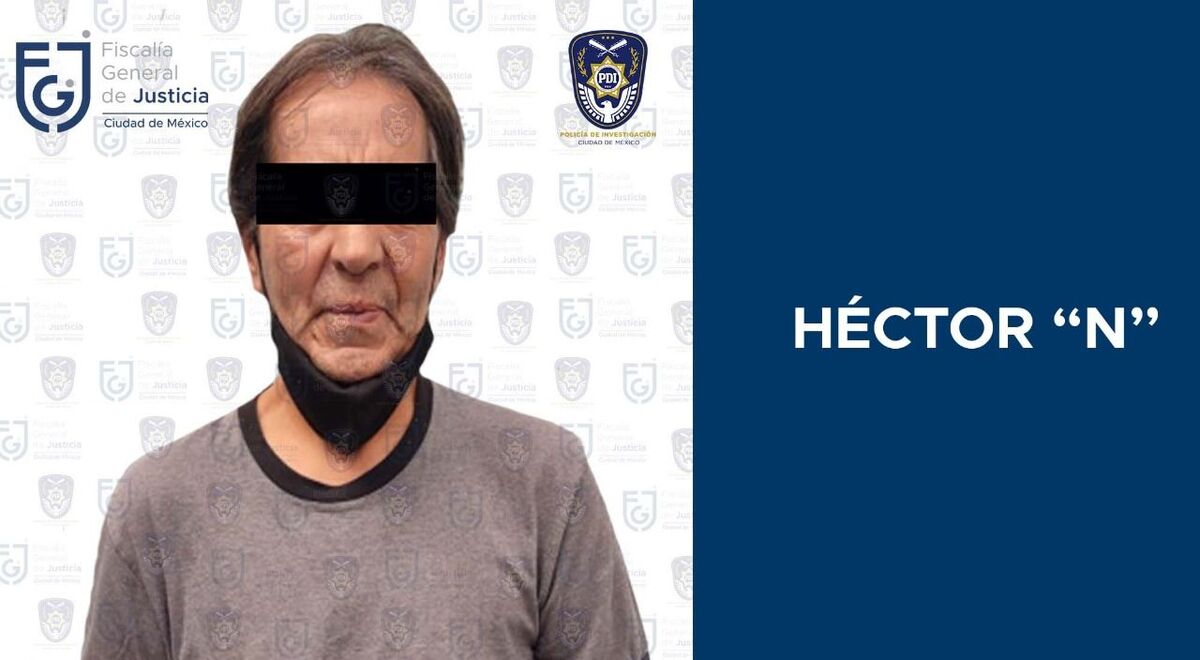Héctor 'N' fue detenido. (Especial)