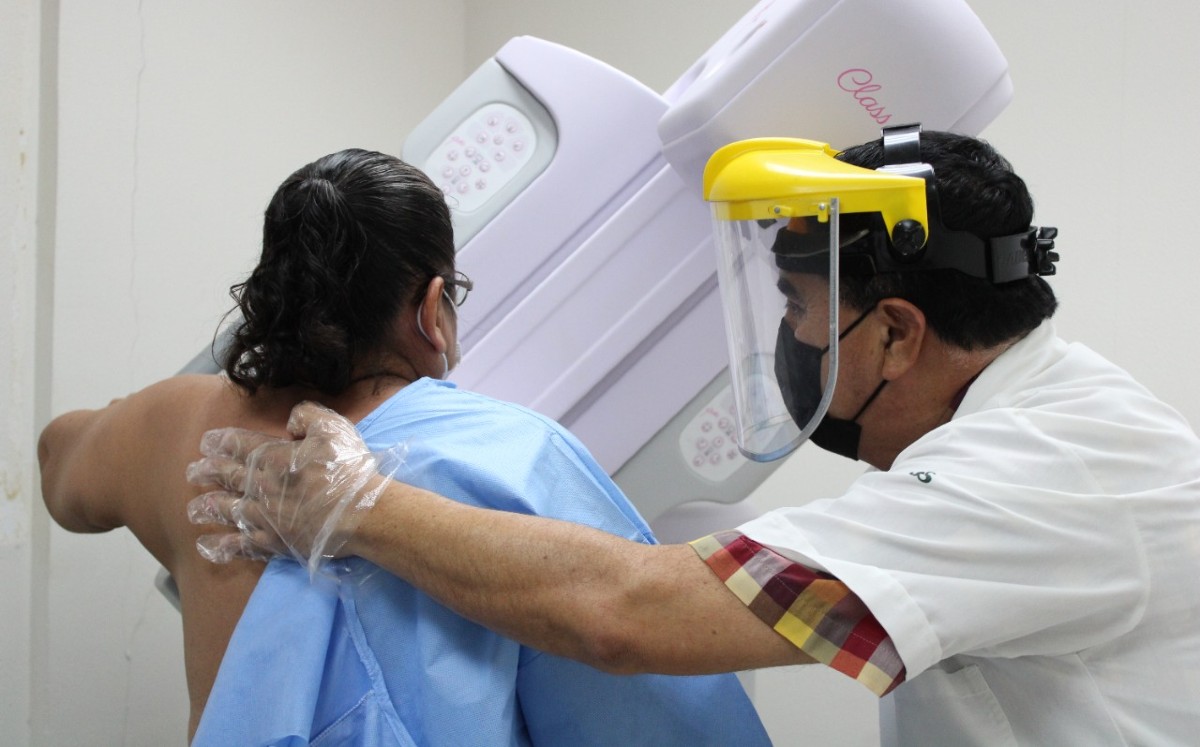 IMSS Tamaulipas realizará mastografías en Norte de Veracruz