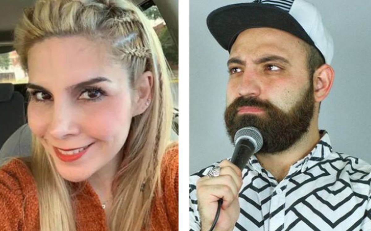 La conductora respondió a las críticas que hizo el comediante sobre ella. (Instagram)