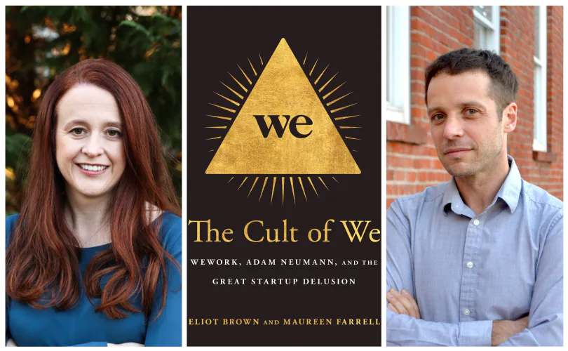 Libro 'The cult of we'. (Especial)