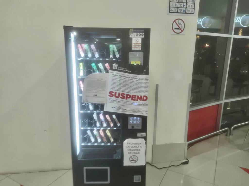 "Los vapeadores están prohibidos por la Ley General para el Control del Tabaco"