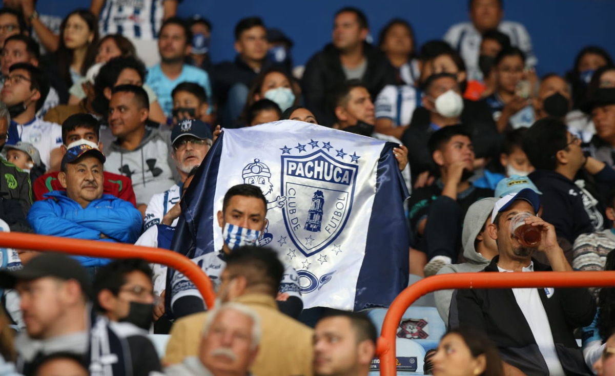 Aficionados del Pachuca