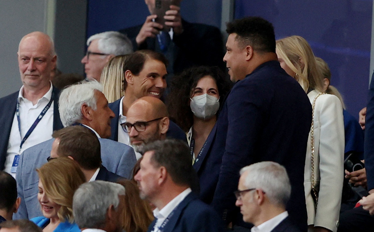 Rafael Nadal y Ronaldo
