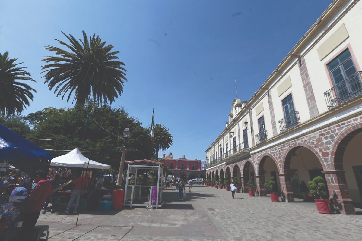 "La remodelación urbana catalogo a Tenango del Valle como Pueblo con Encanto" | Tania Contreras