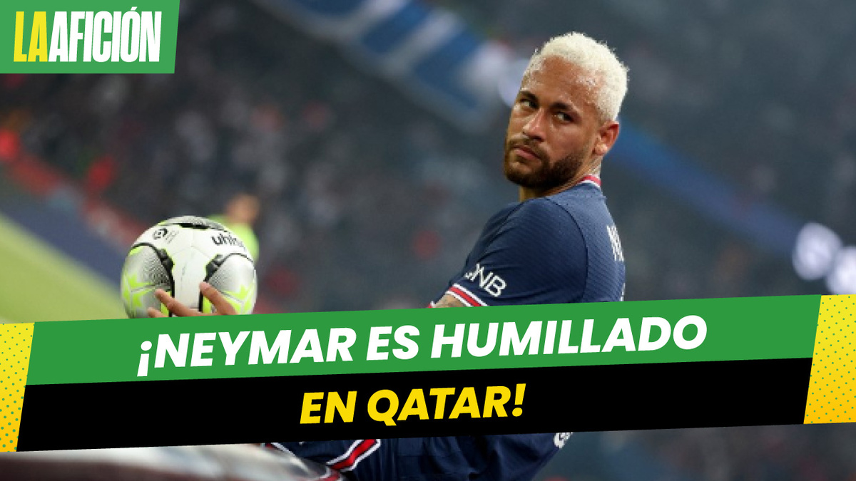 ¡Tremendo túnel! Neymar fue humillado por el mejor freestyler del mundo