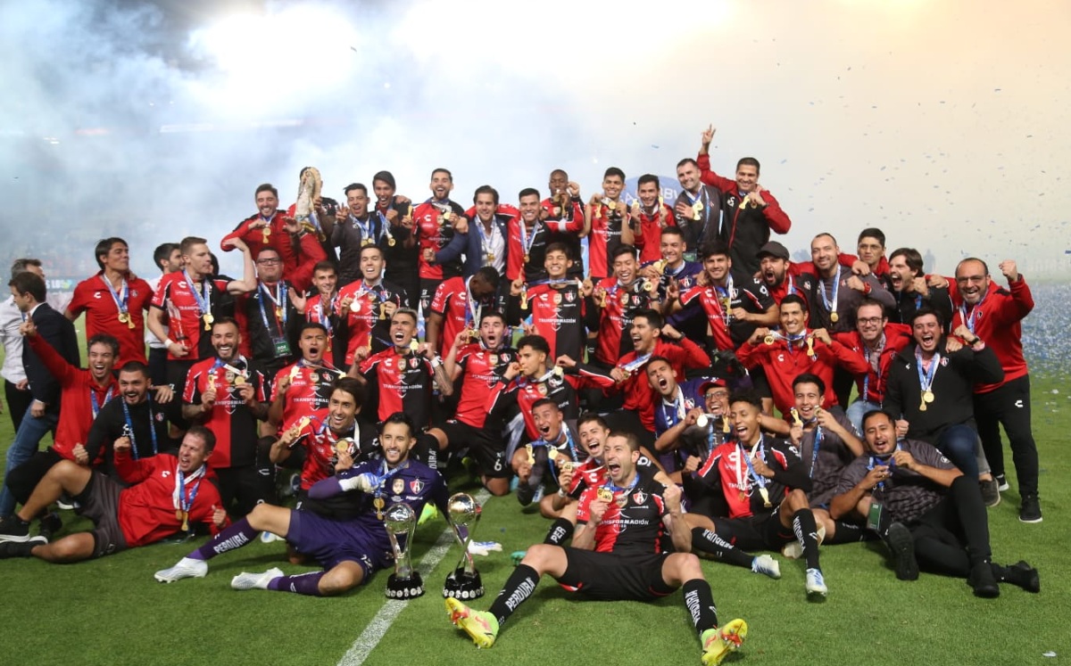 Atlas es bicampeón de la Liga MX tras vencer a Pachuca (Jorge Sánchez)