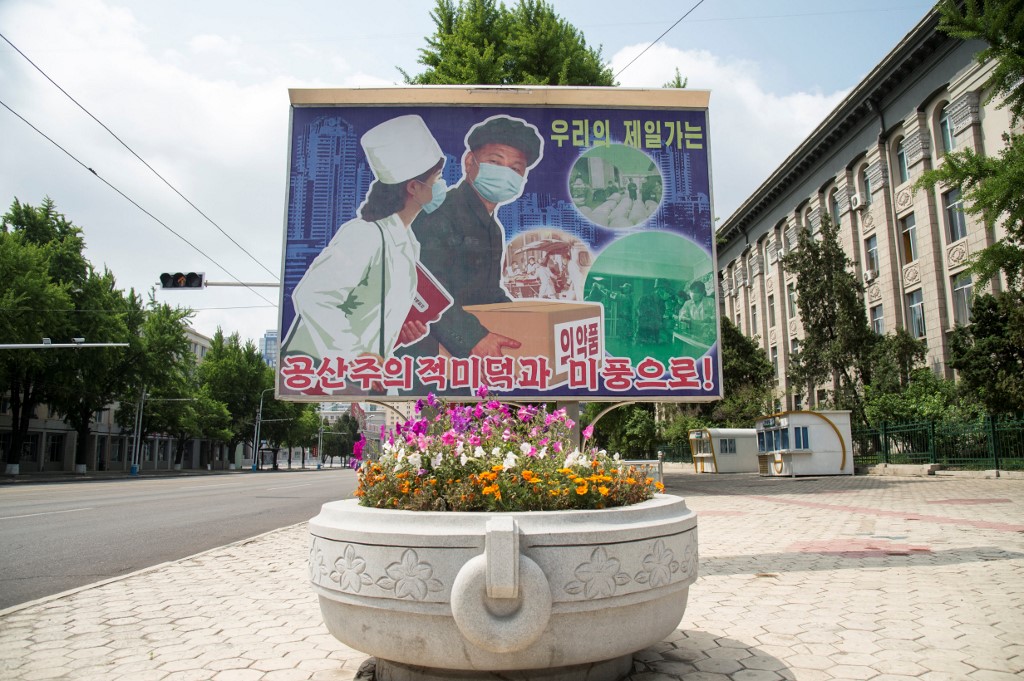Corea del Norte planea relajar las medidas contra el covid-19. (AP)