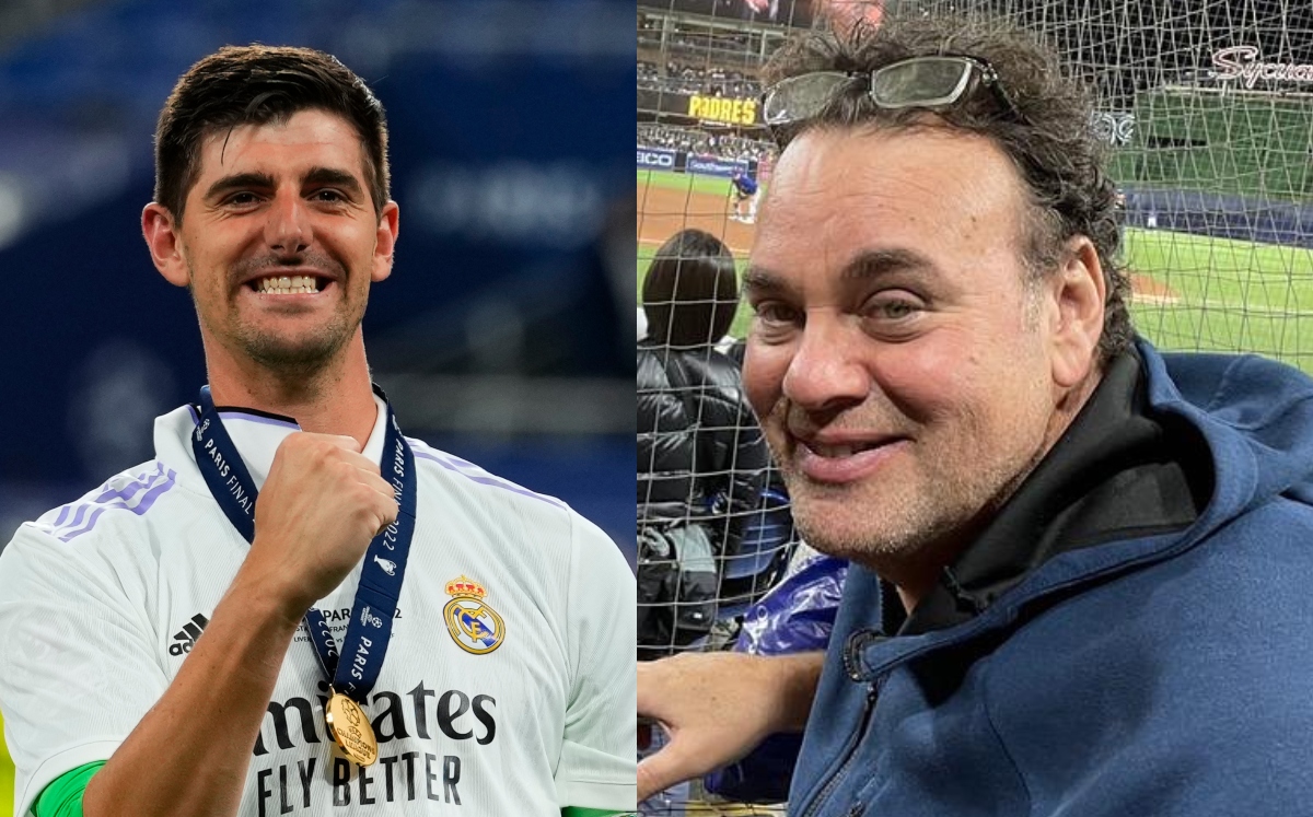 Courtois se burla de comentario de Faitelson tras triunfo del Real Madrid en Champions (AP / Instagram)