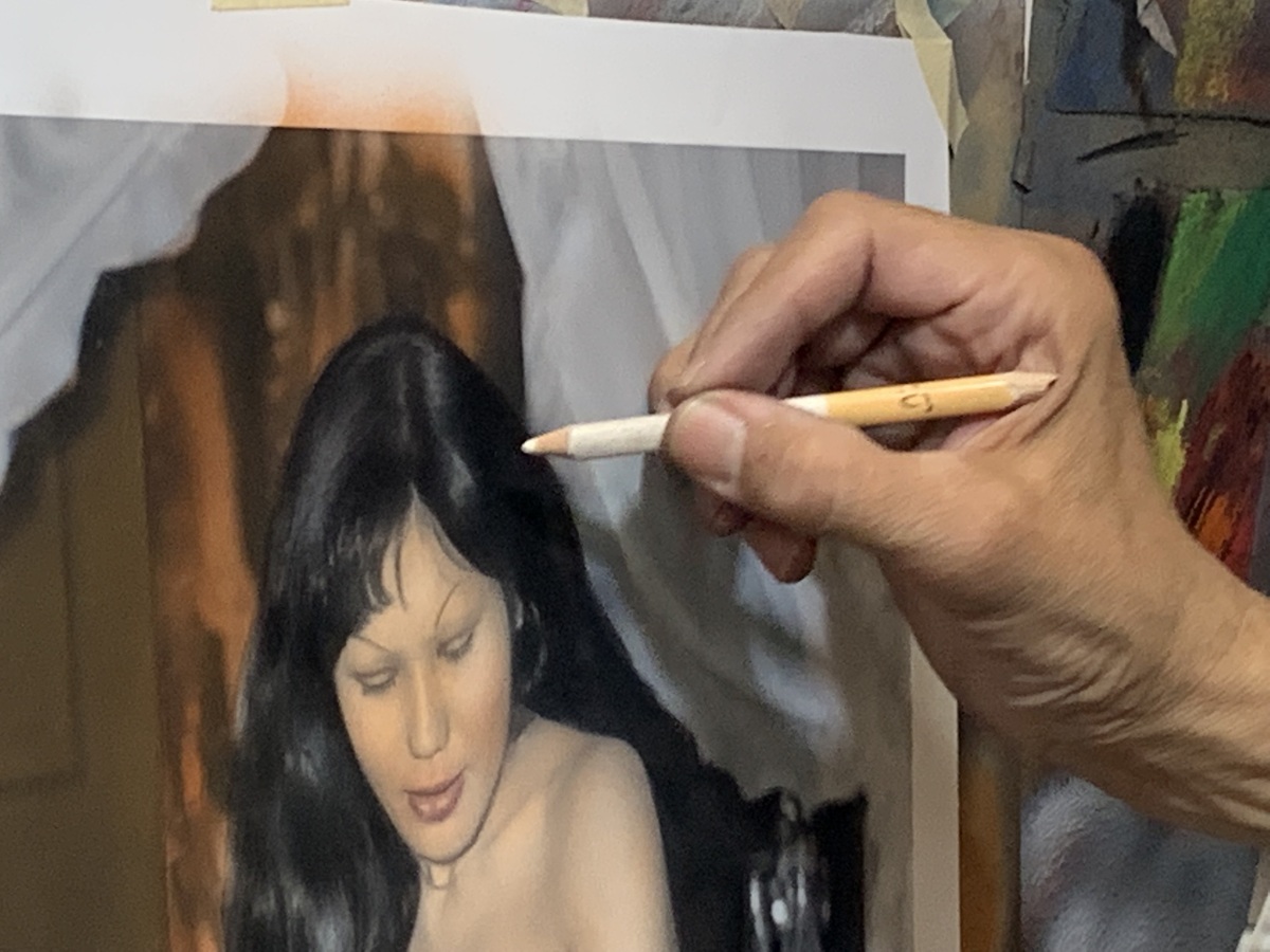 El fotógrafo, el retocador, Lyn May y otras vedettes