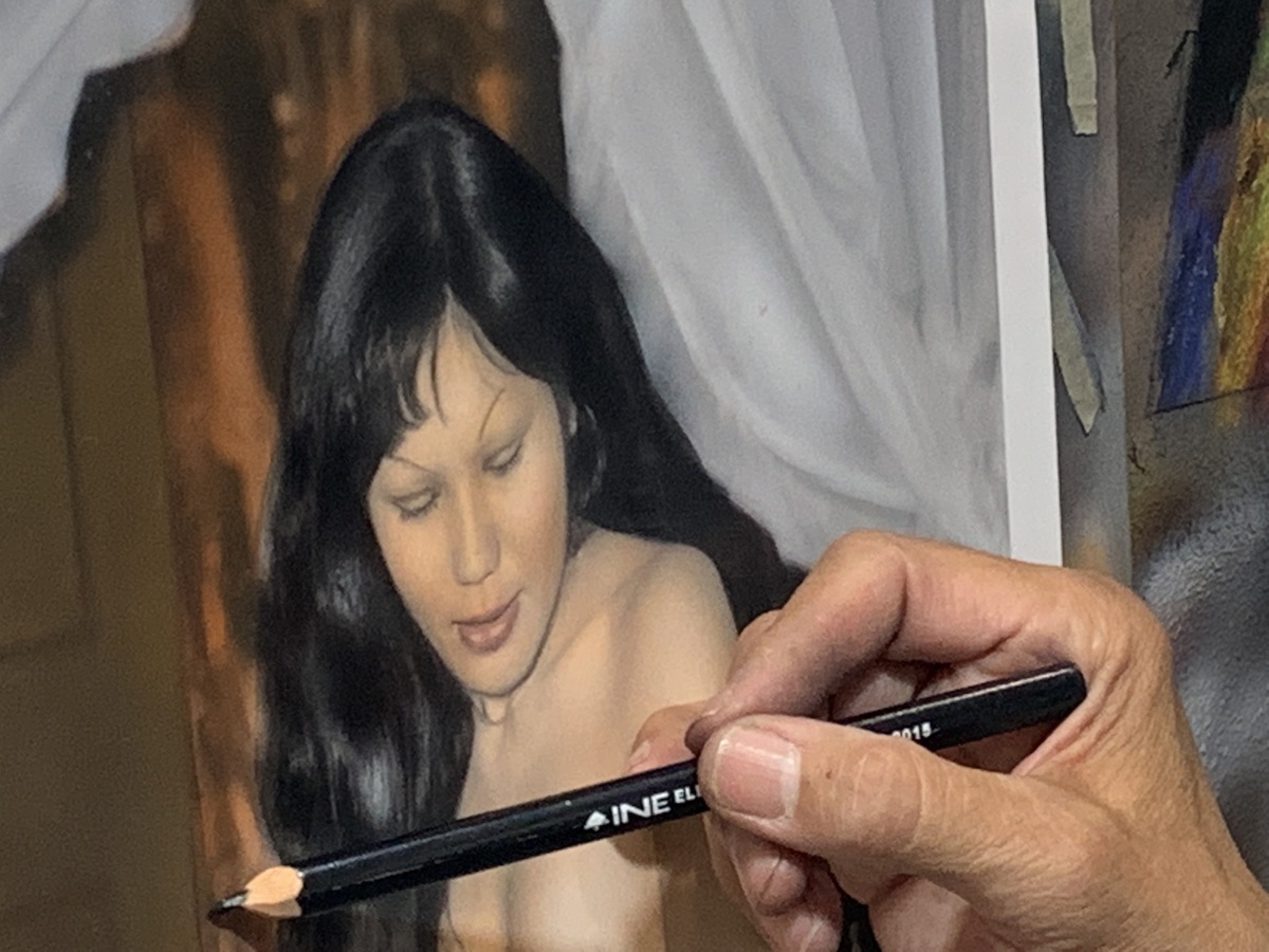 El fotógrafo, el retocador, Lyn May y otras vedettes