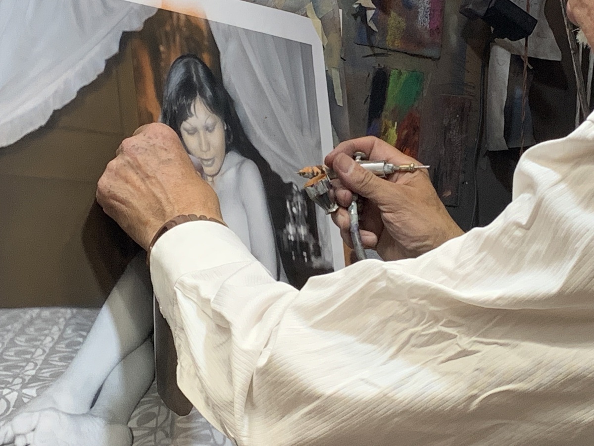 El fotógrafo, el retocador, Lyn May y otras vedettes