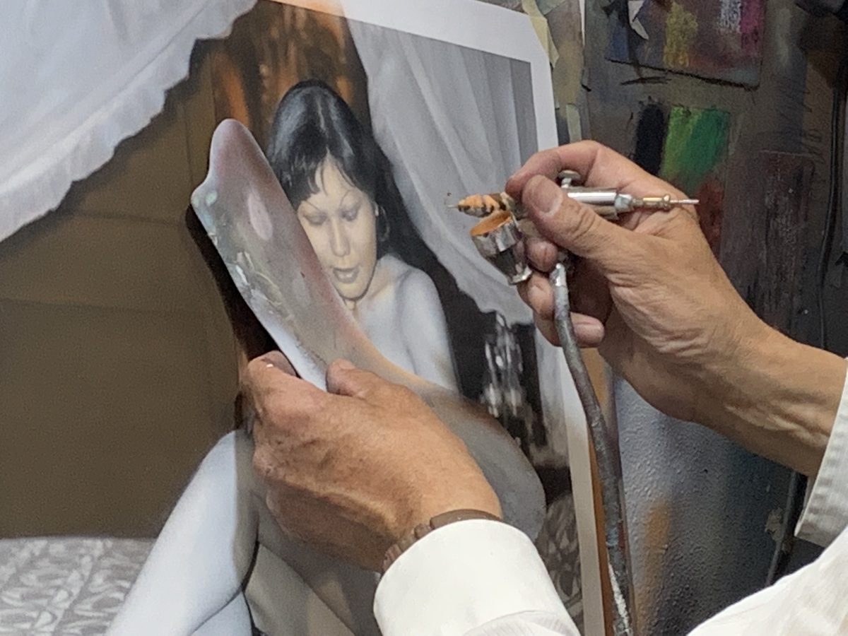 El fotógrafo, el retocador, Lyn May y otras vedettes
