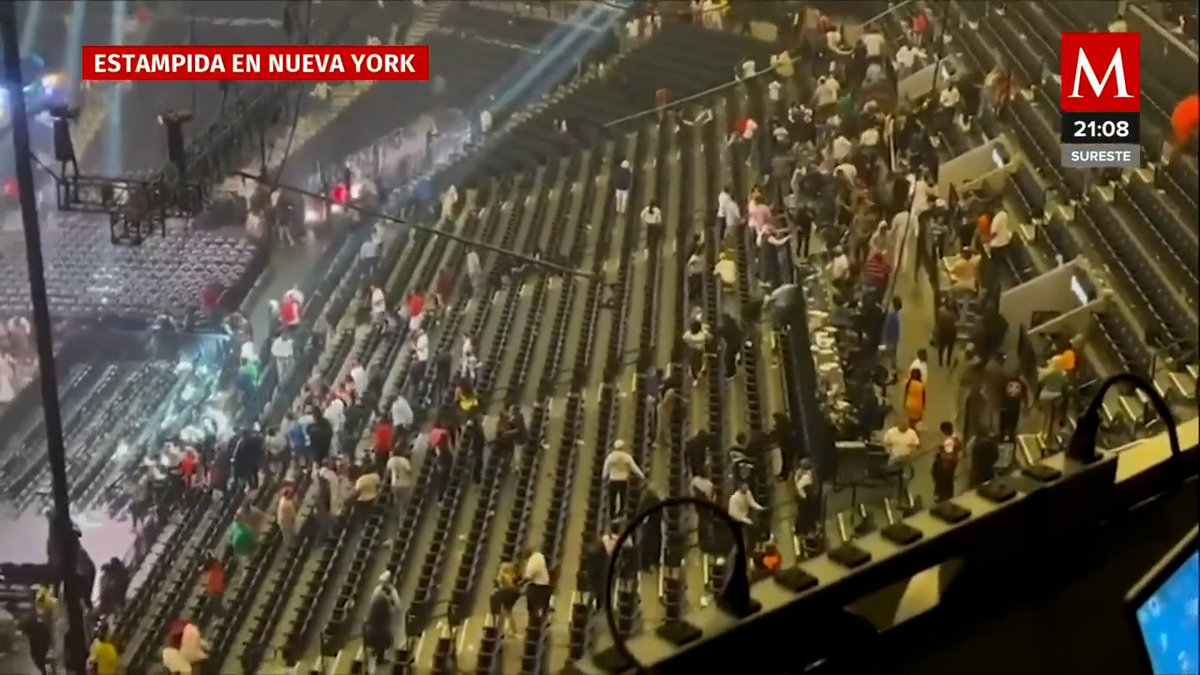 Falsa alarma de tiroteo provoca caos en estadio de Nueva York
