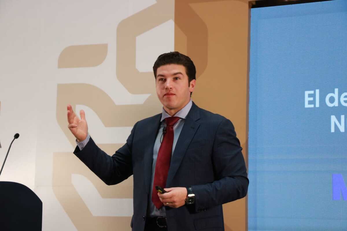 El gobernador de Nuevo León, Samuel García. Foto: Raúl Palacios