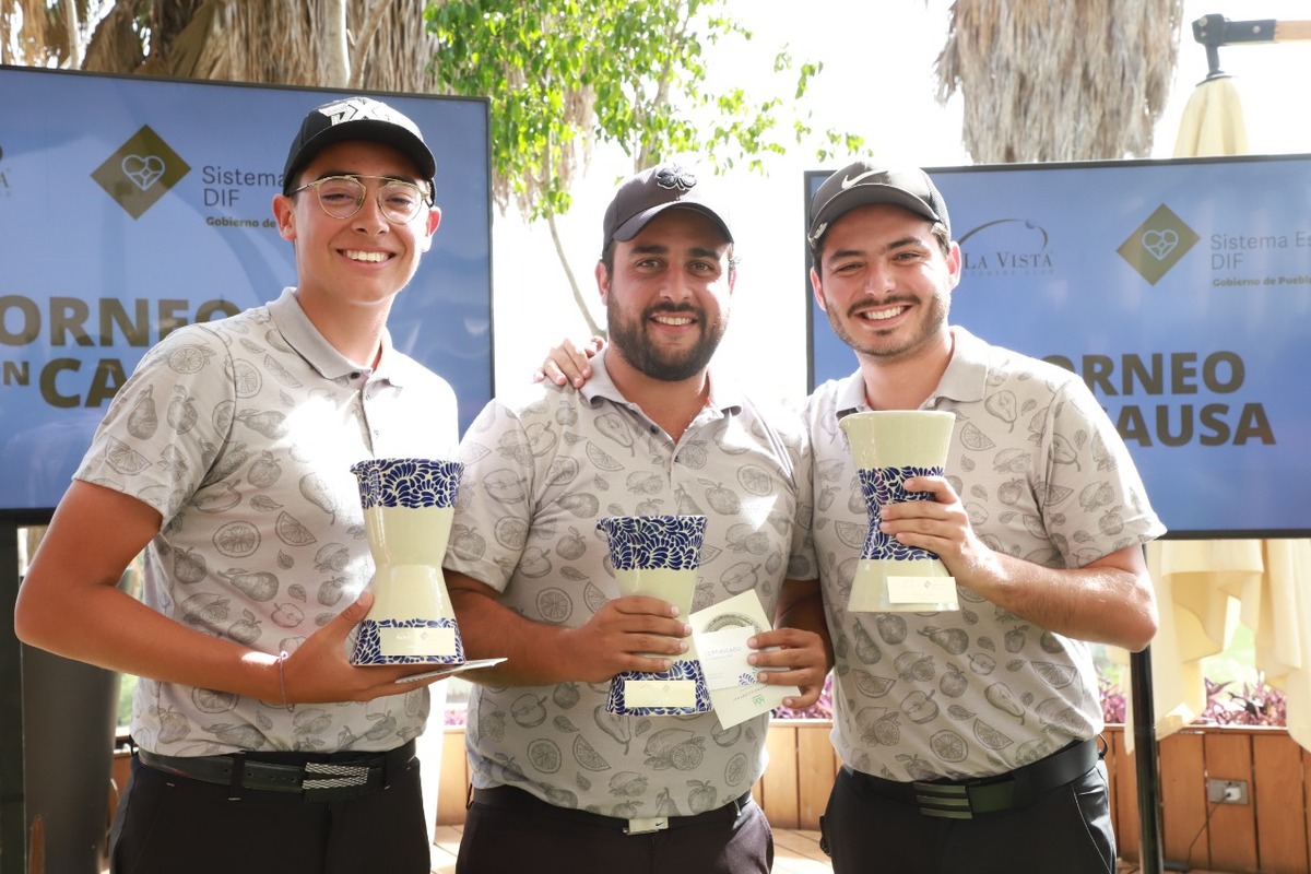 Gracias a los participantes del "Torneo de Golf con Causa" se pudieron hacer la donaciones