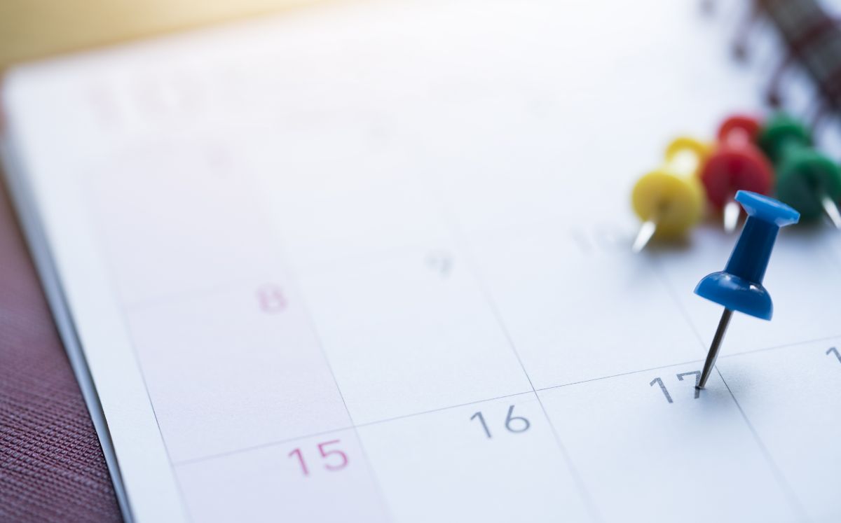¿Hay días feriados en junio de 2022? (Shutterstock).