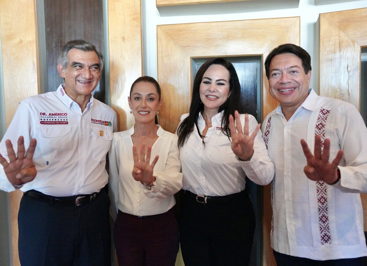La jefa de Gobierno acompañó al candidato al cierre de campaña | Especial