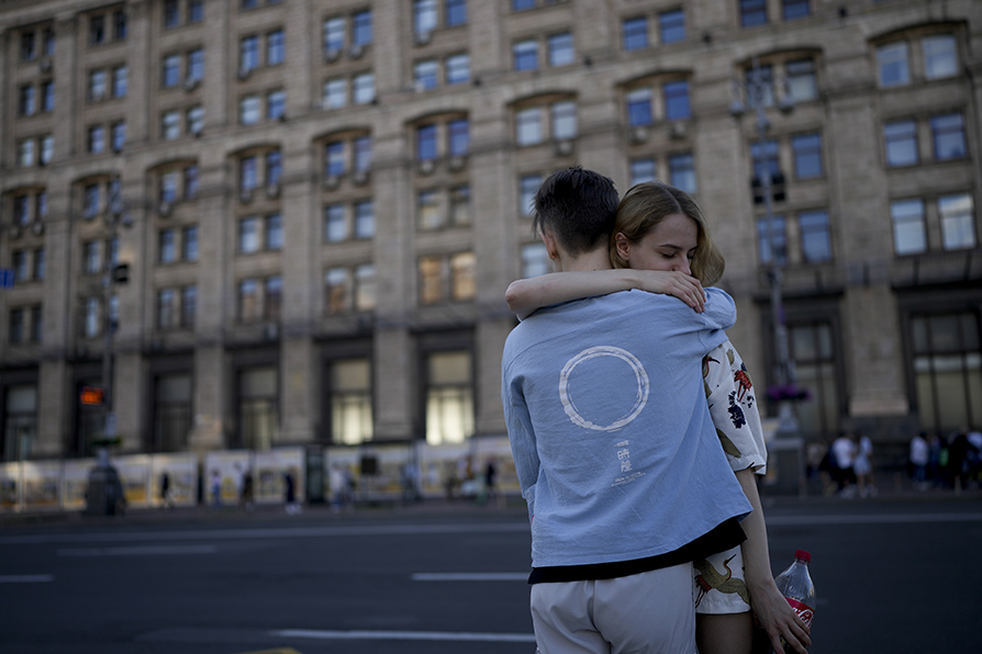 El Día de Kiev se celebra anualmente el último domingo de mayo. | AP
