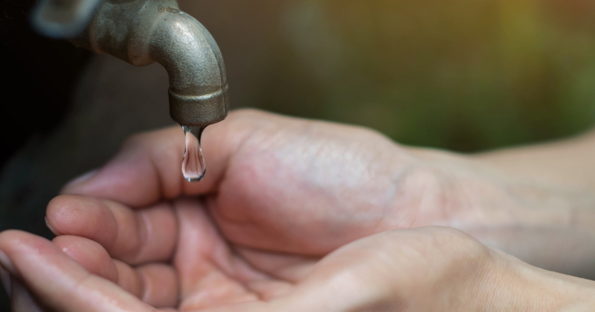 Los problemas son por la falta de suministro de agua en la Alcaldía