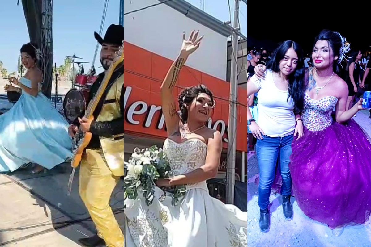 Luisa se volvió viral anteriormente al hacer su invitación pública en redes sociales. (Especial)