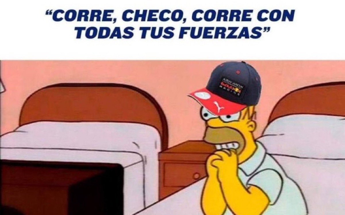 Memes del triunfo de Checo Pérez en Mónaco (Twitter).
